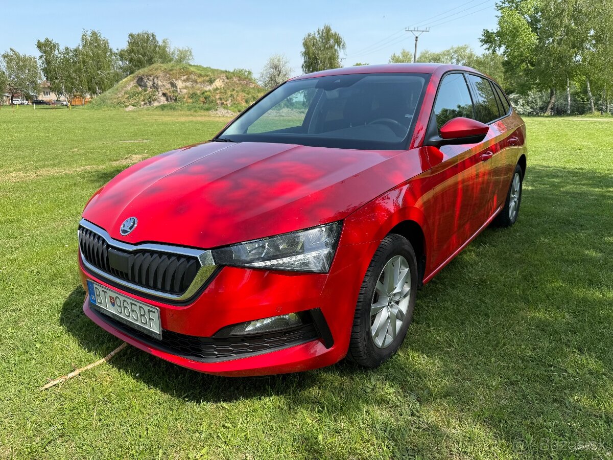 Skoda Scala 1.tsi 70kw