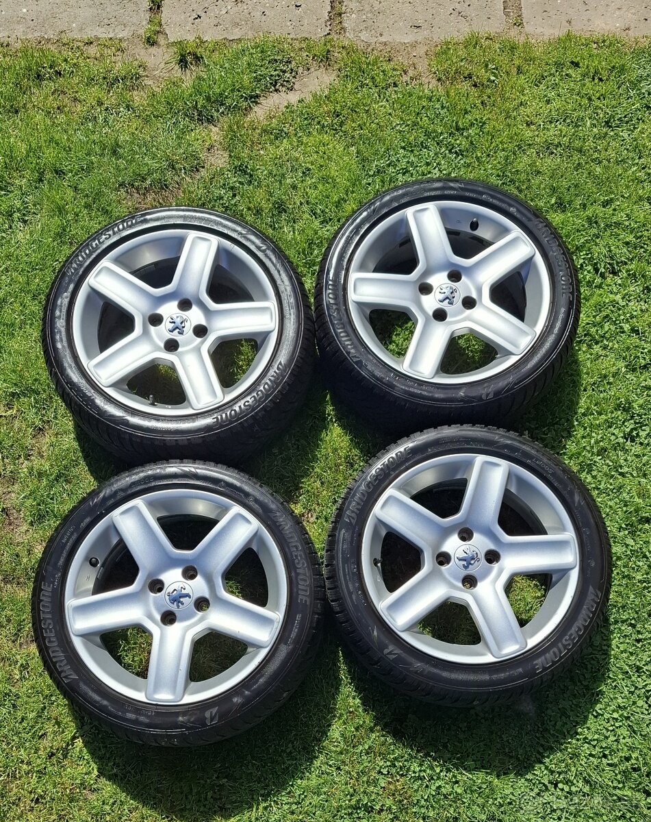 Peugeot 4x108 R17 Hlinikove disky