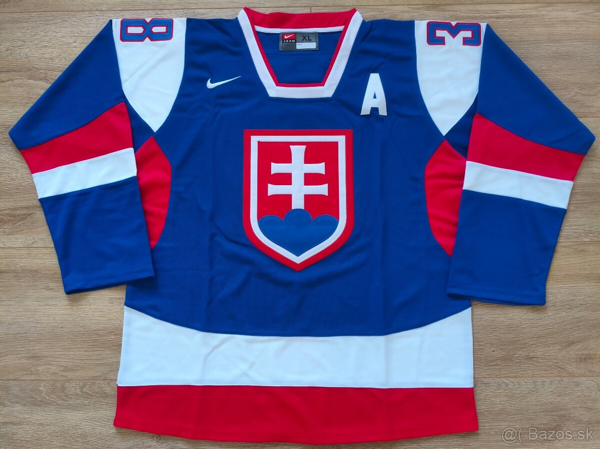 Hokejový dres Slovensko - Demitra - úplne nový, nenosený