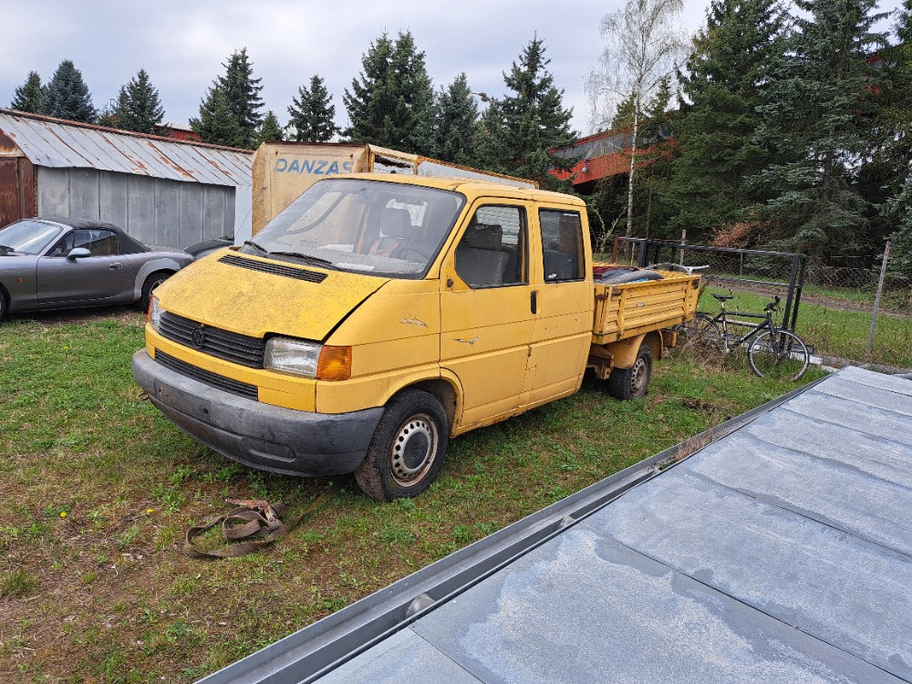 VW Transportér 1,9 TD korba / doka