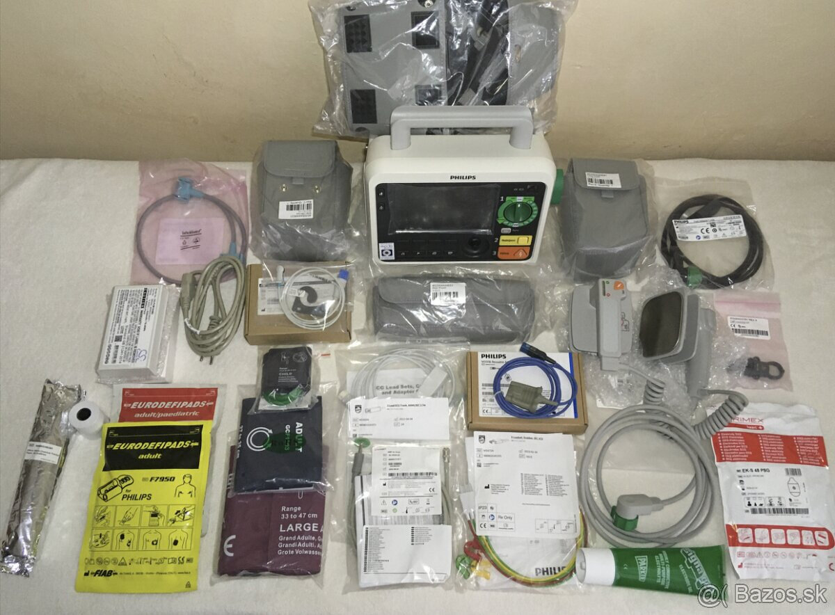 AED, Profesionálny defibrilátor PHILIPS - NOVÝ