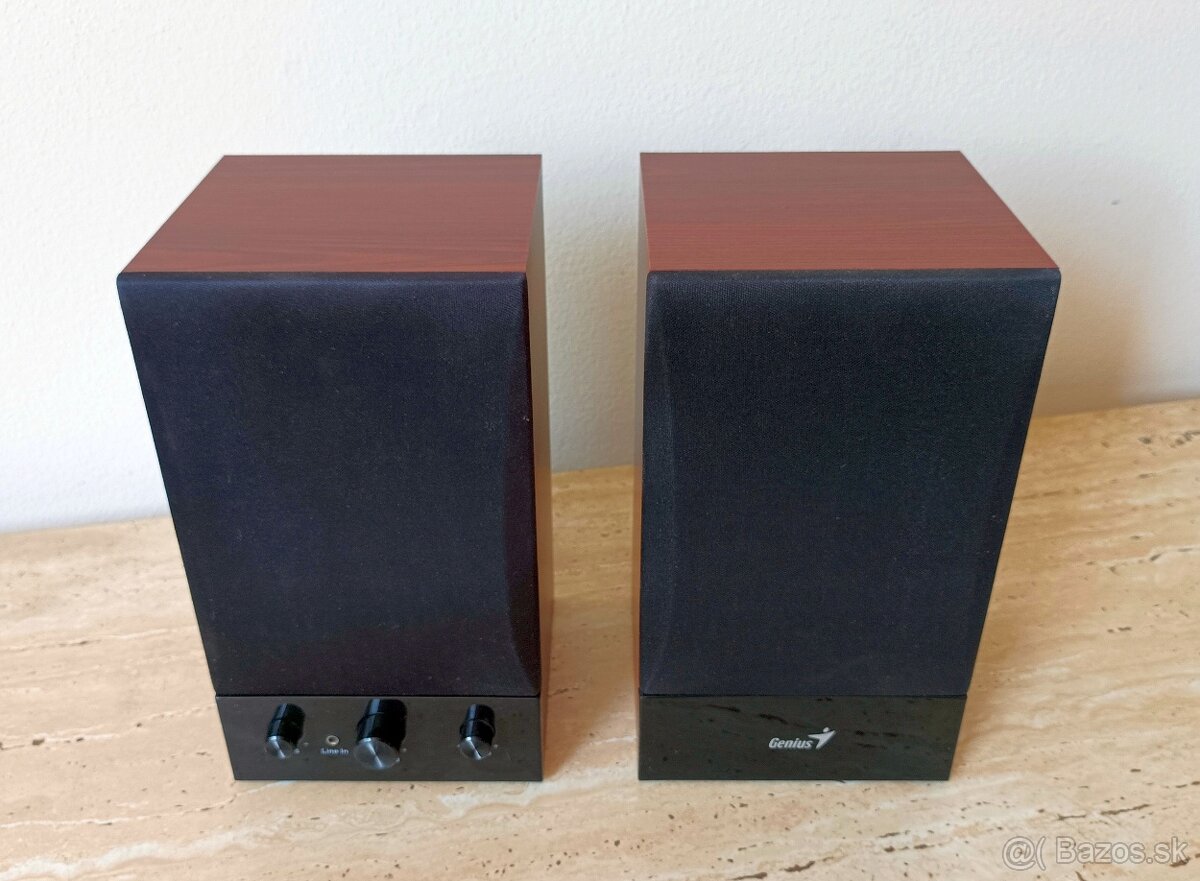 Aktivní reproduktory Genius SP-HF 1250B, jako nové