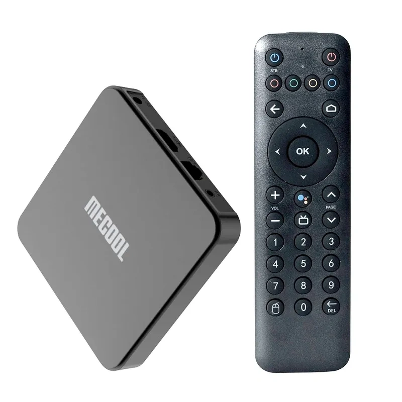 android TV BOX MECOOL KM7 SE - S905Y4- certifikovaný