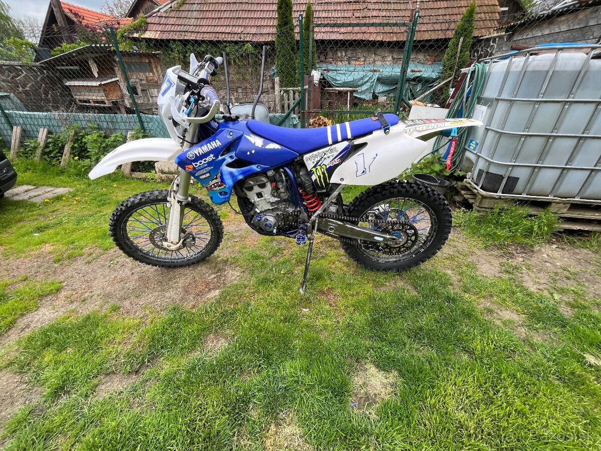 Yz250f 2002