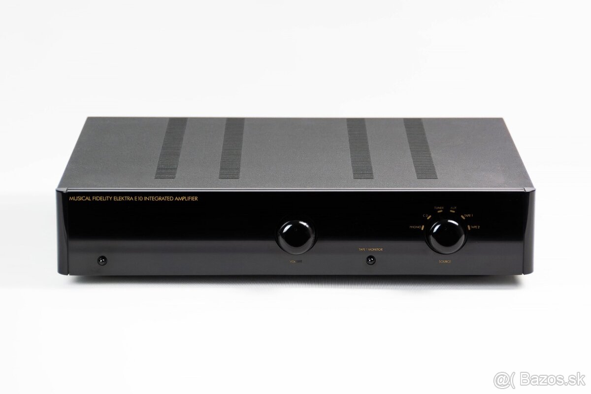 Musical Fidelity Elektra E-10 / presný, britský zvuk