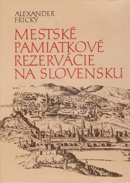 Mestské pamatkové rezervácie na SR