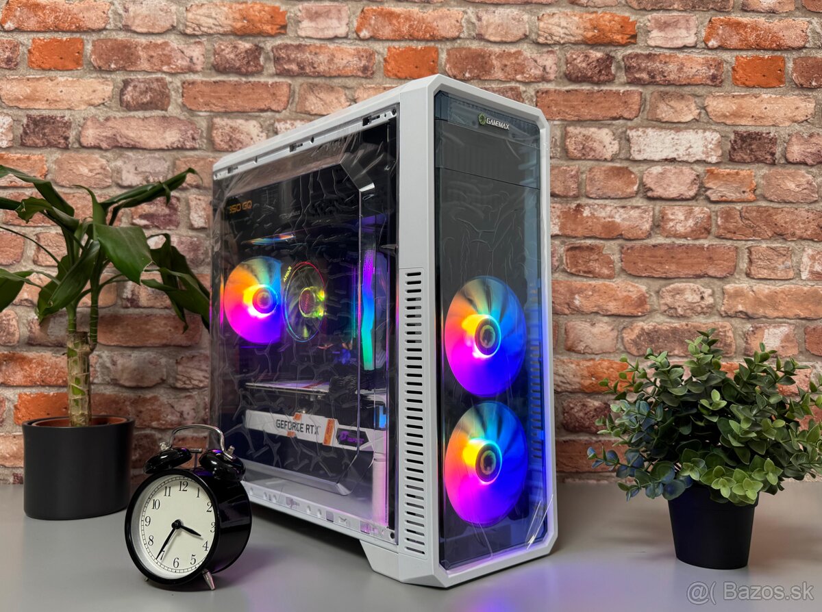 Ryzen 7 5700X\16GB\RTX 3080\SSD\850W Zdroj