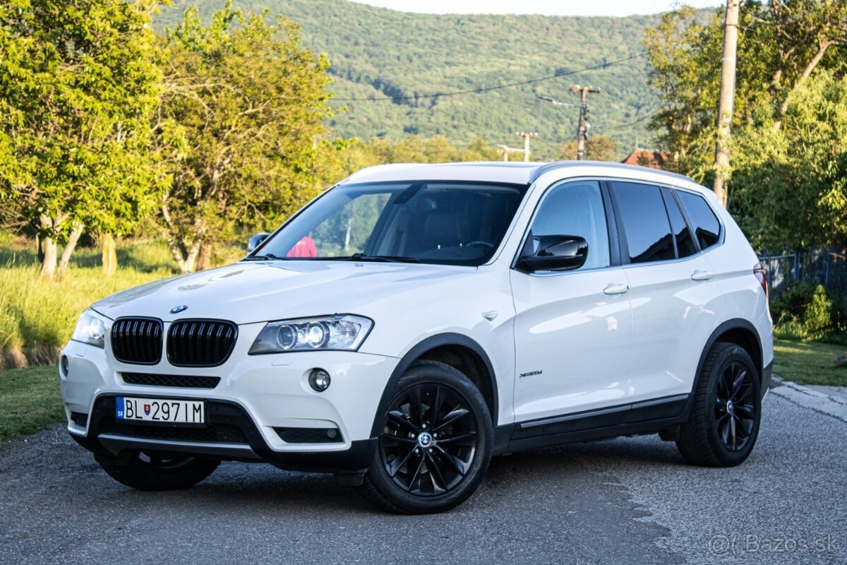 BMW X3 2.0 Xdrive A/T /aj na splátky/