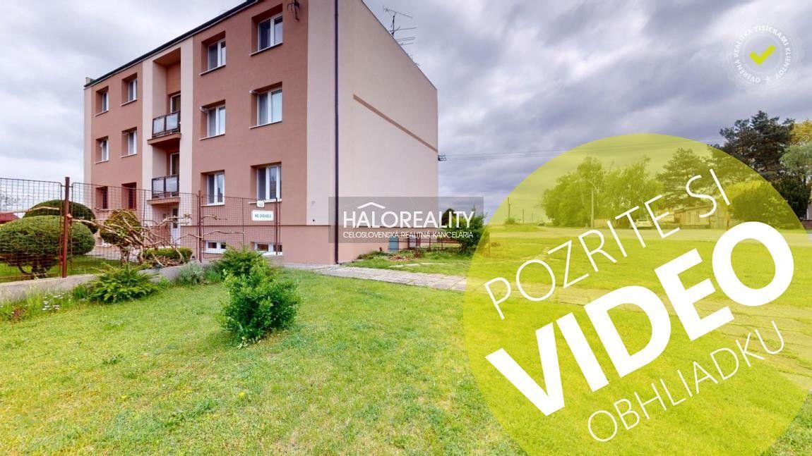 HALO reality - Predaj, trojizbový byt Borský Svätý Jur - ZNÍ