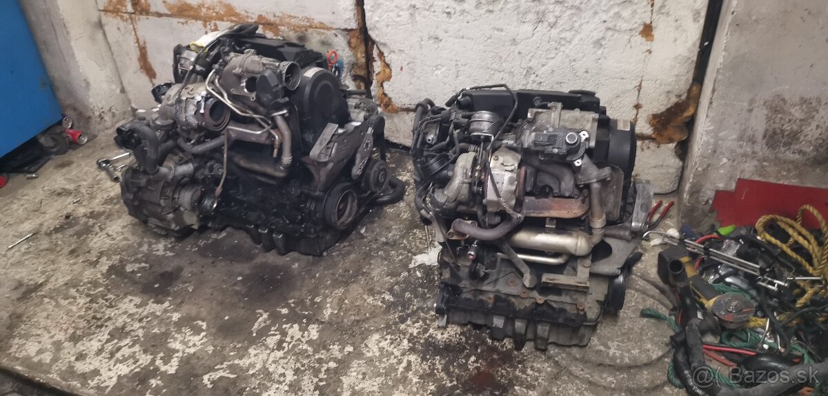 Rozpredam motor 2,0tdi PD 103kw BMM.