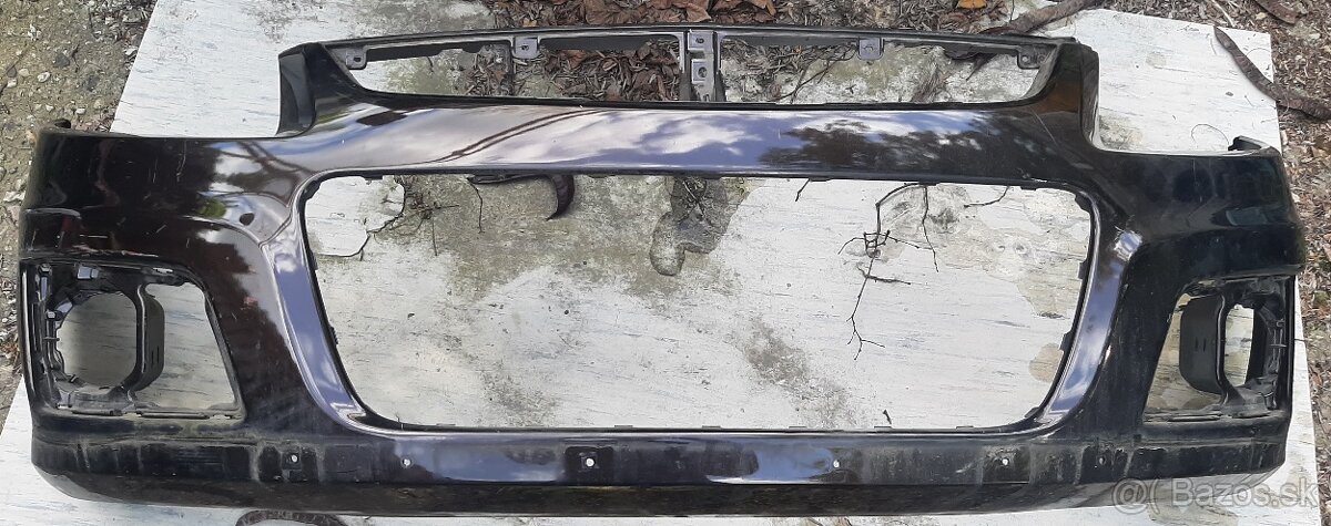 Predný nárazník Suzuki SX4 facelift hnedá metalíza