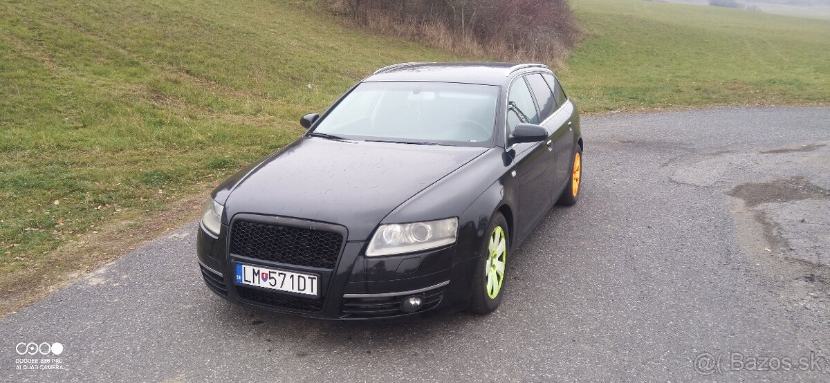 Audi A6 C6 3.0tdi quatro
