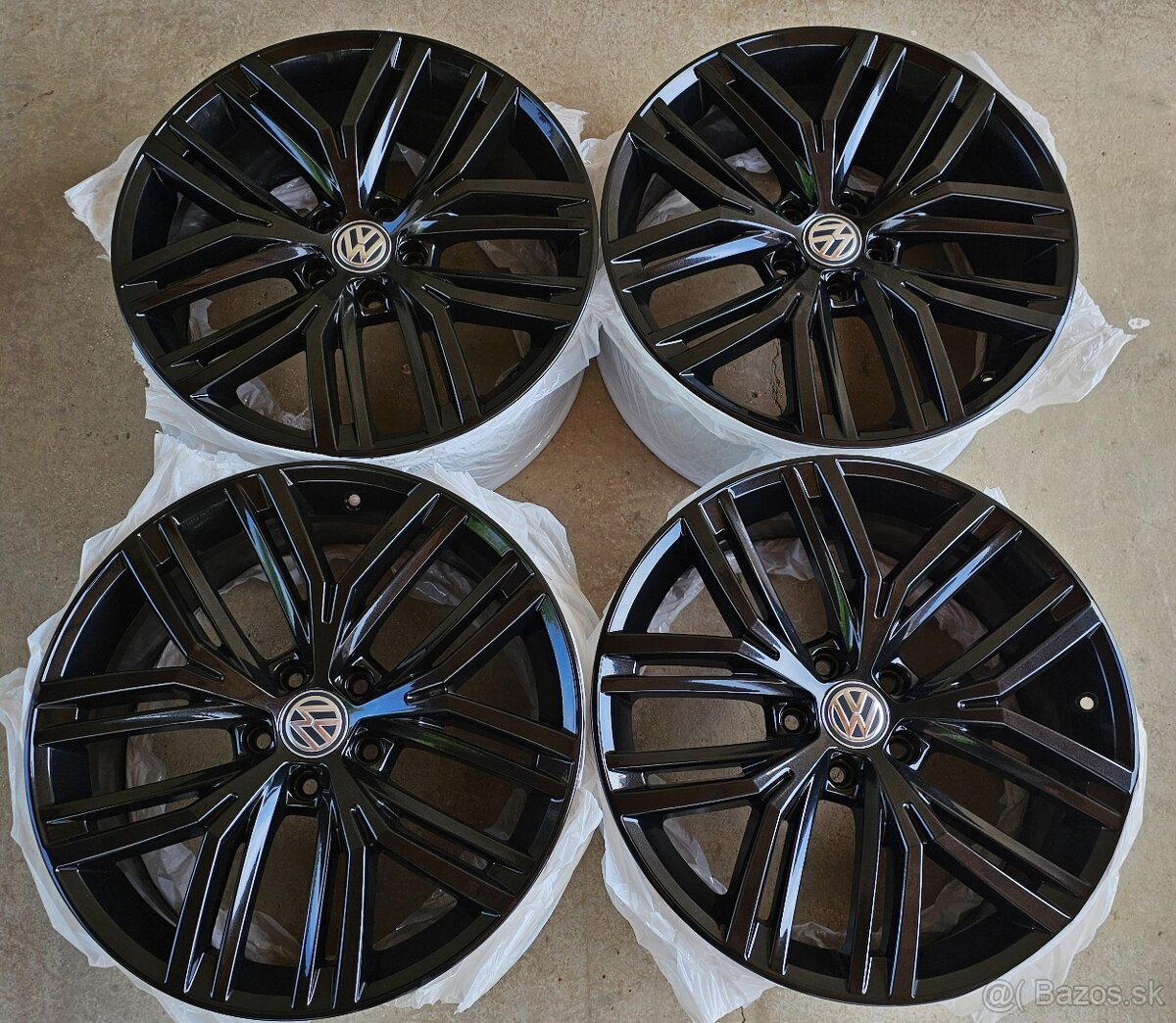 Predám originál disky VW Albertville 5x112 R19