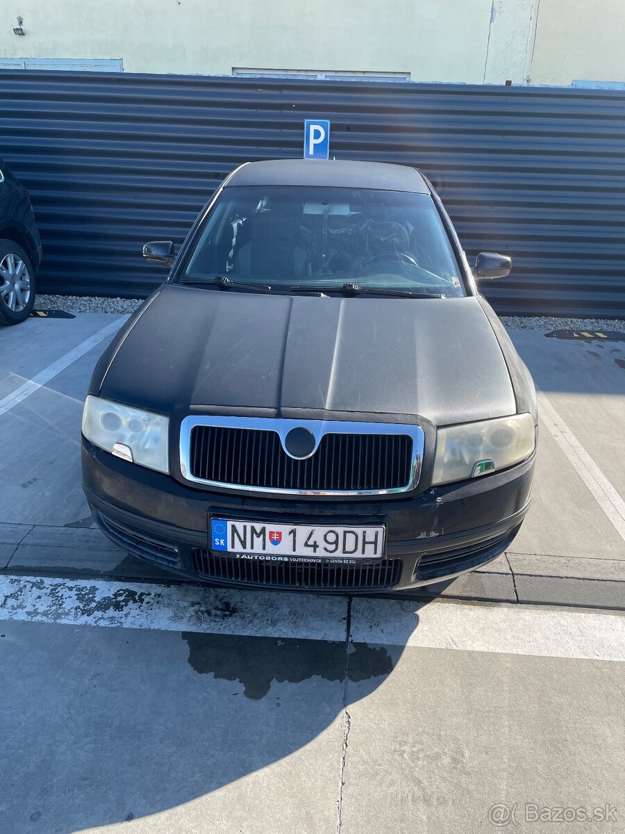 Predám škodu superb 2003 1.9 tdi