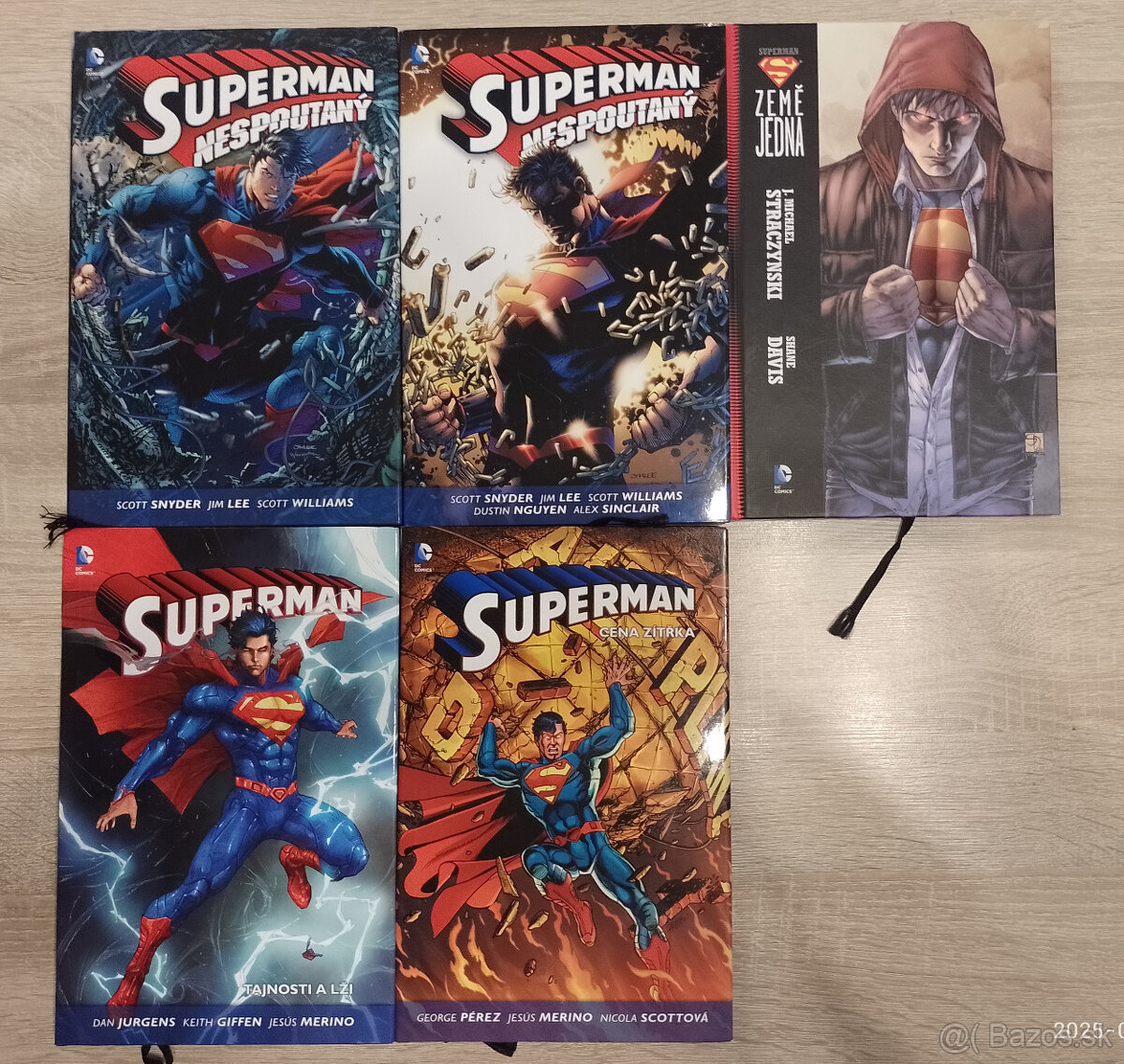 Směs komiksů od 60 Kč Superman, JLA, NHM, UKK