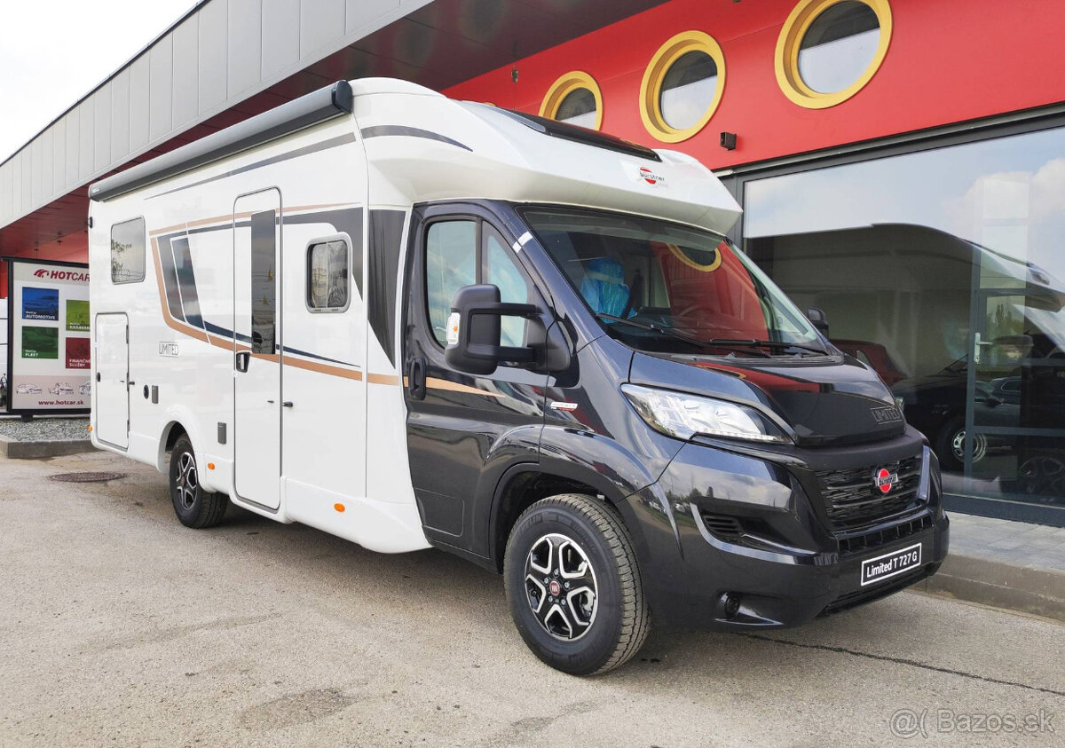 karavan Bürstner Lyseo Time T Limited 727G 4-miestny Automat