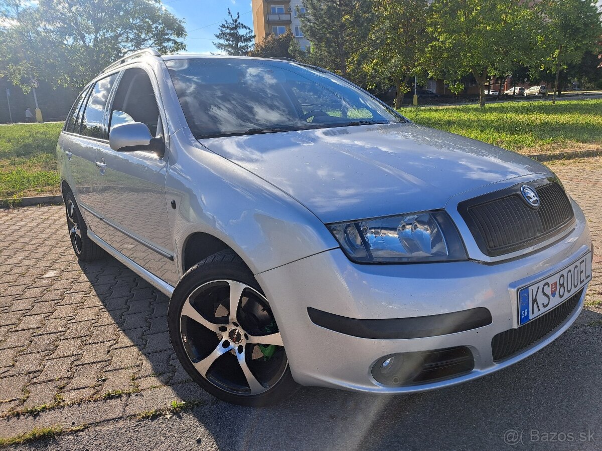 Skoda fabia 1.9tdi 74kw