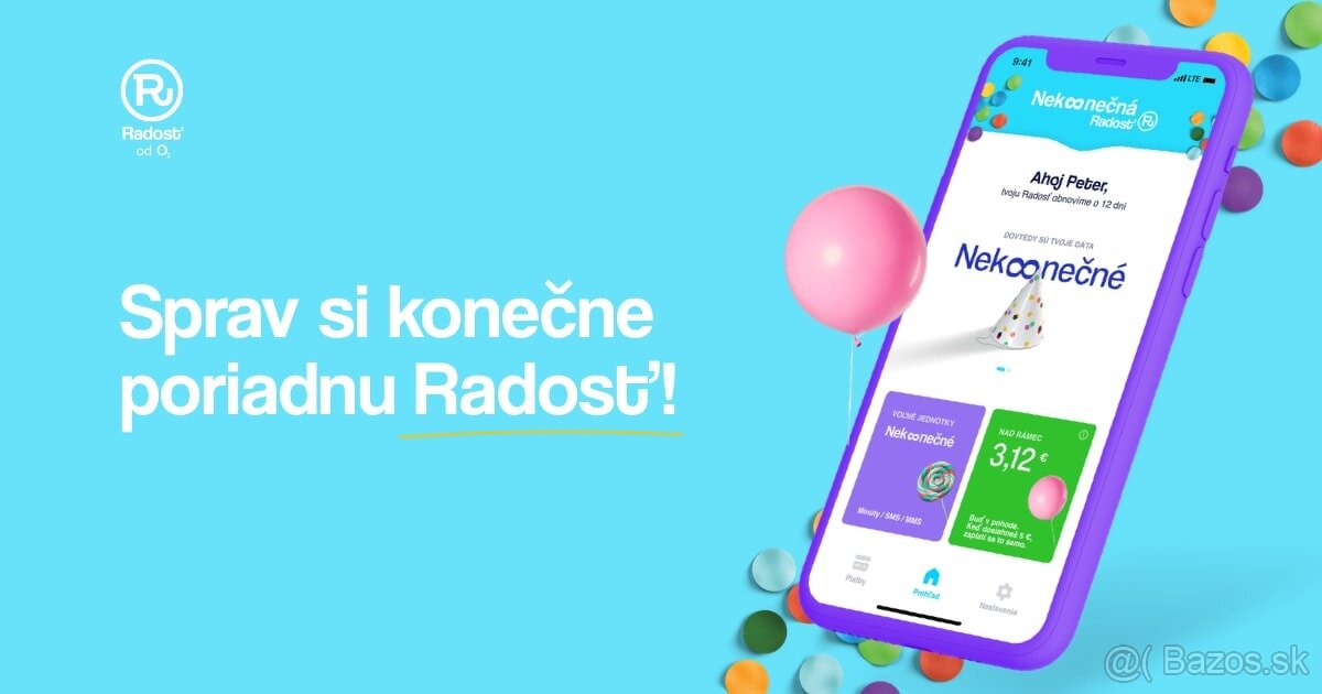 Radosť 50% zľavové kódy