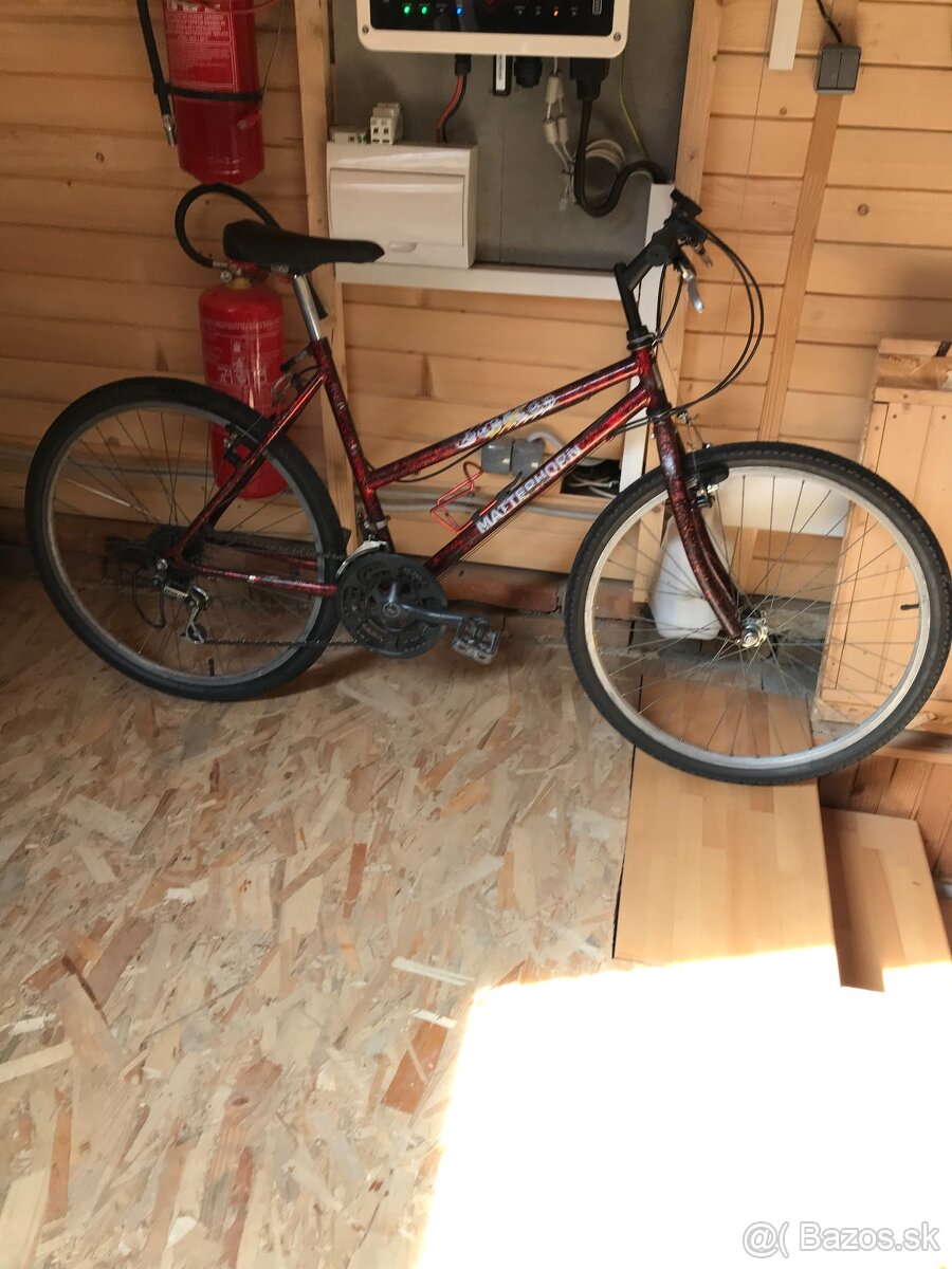 Predám horský bicykel MATTERNHORN