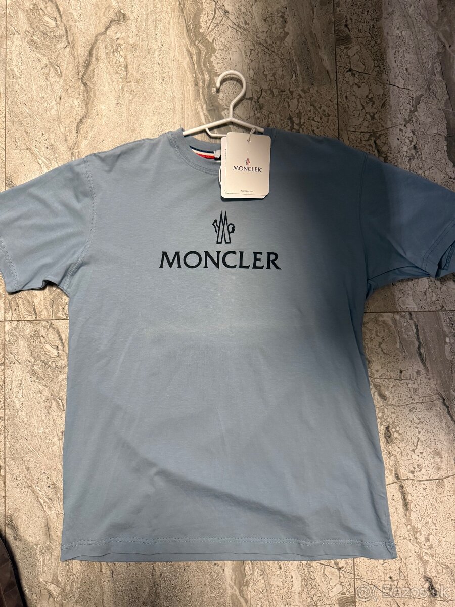 Pánske Tričko moncler