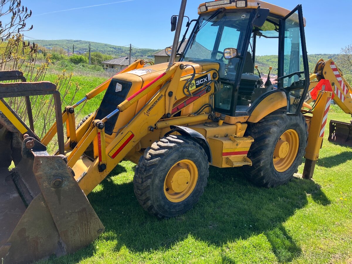 Predám JCB 3CX rezervované