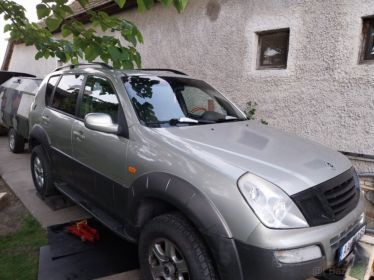 Ssangyong Rexton 2,9td automaticka prevodovka Btr m74LE