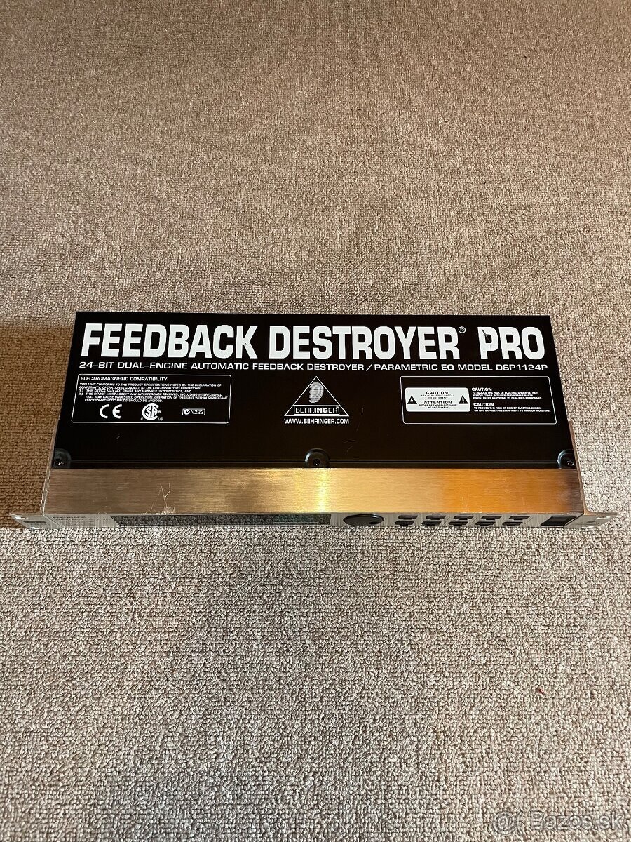 Behringer Feedback Destroyer Pro DSP1124P