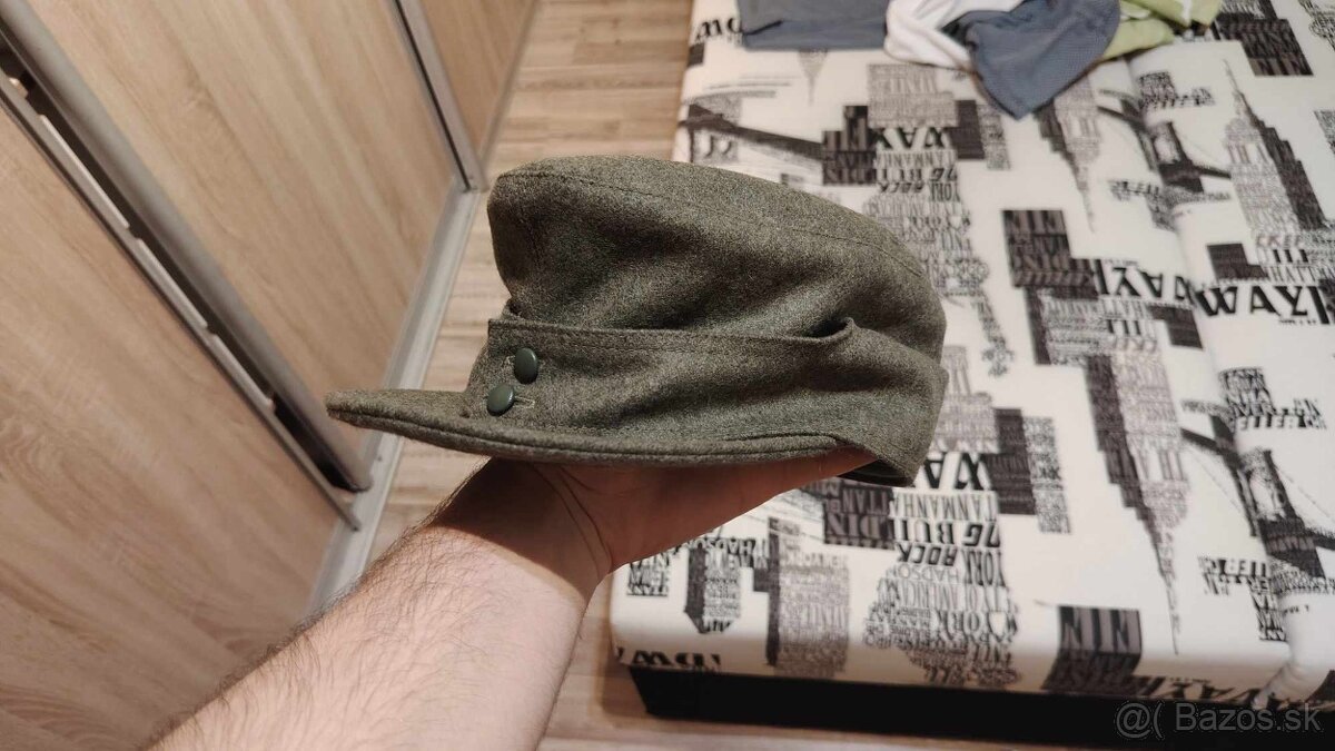 Predám repro nemeckú čiapku M43 vel.58 stav nové