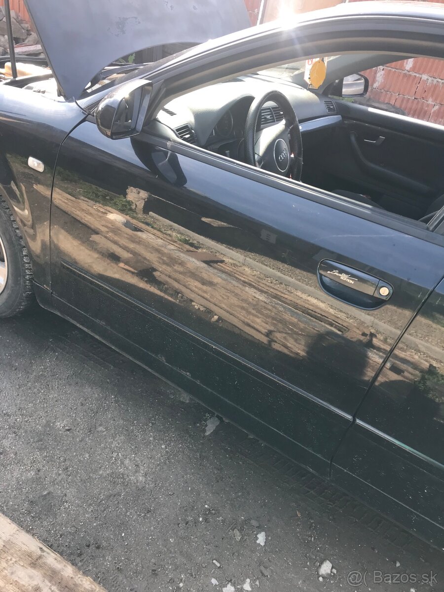 Dvere na Audi a4 b6 avant 1.9tdi 96kw rok 2006