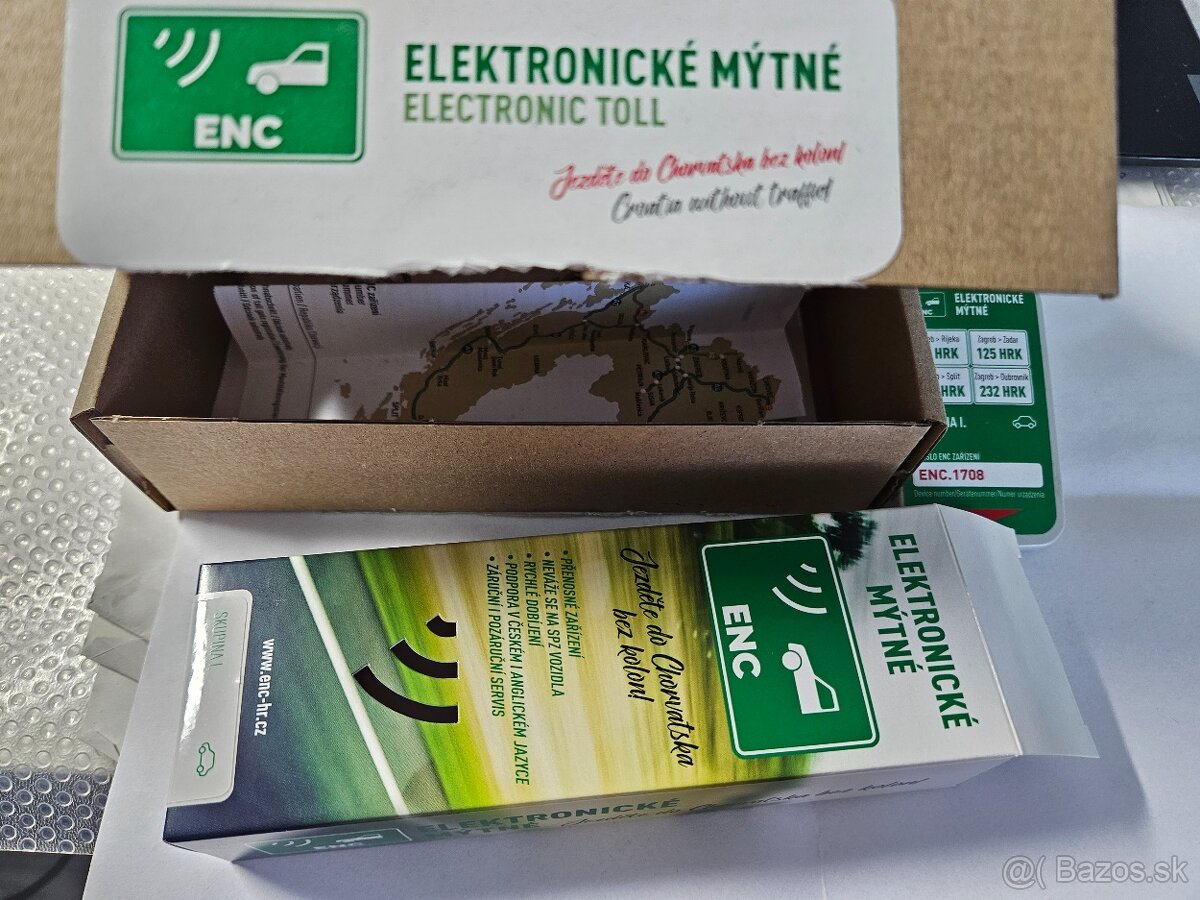 Mýtna jednotka osobne auto
