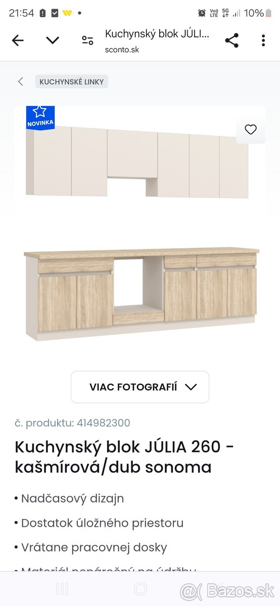 Kuchynsky blok Julia