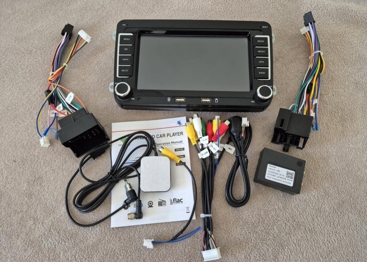 2din ANDROID 13 autorádio 2gb/32gb s GPS CARPLAY ANDROIDAUTO