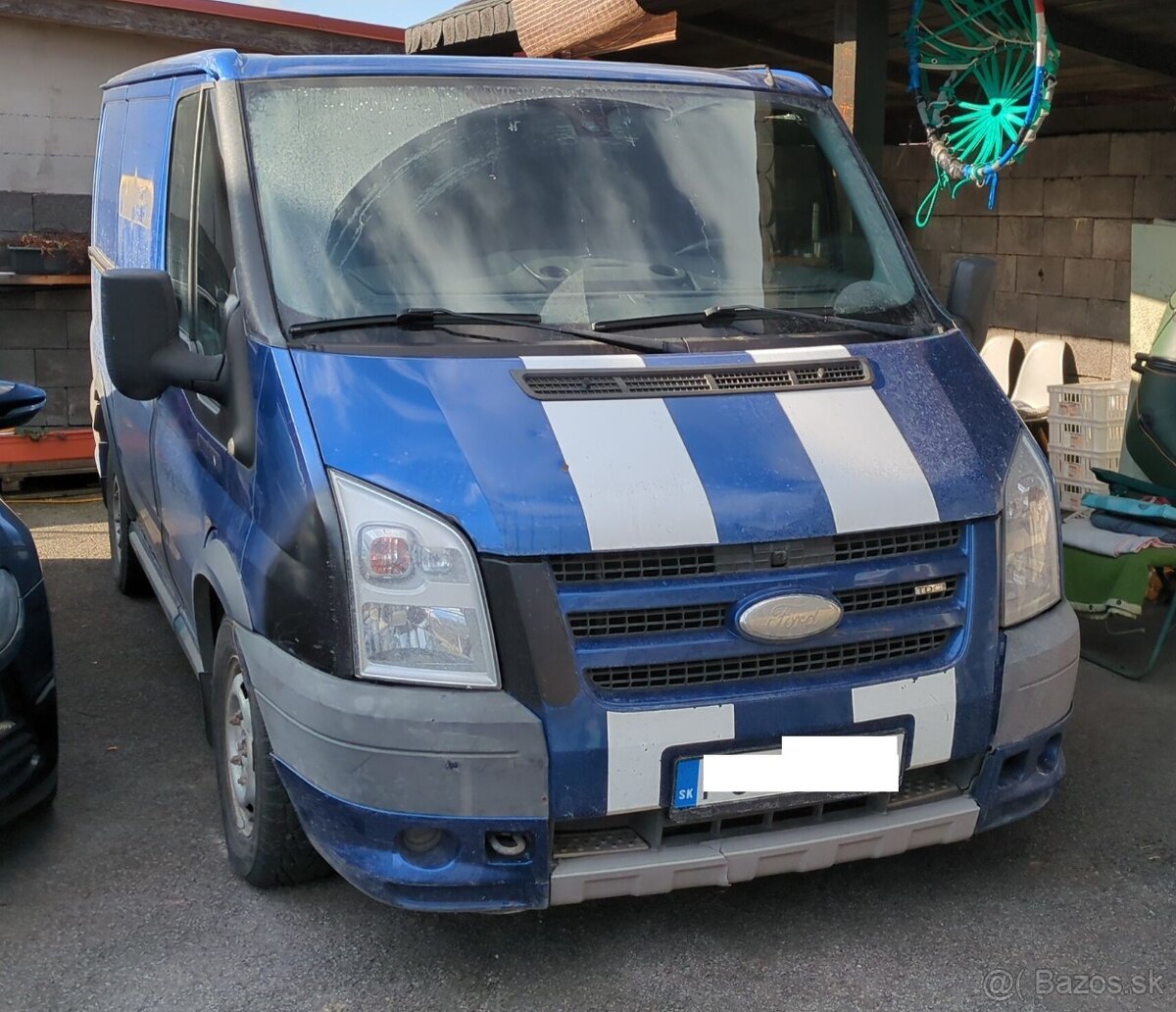 Predam Ford Transit 2.2TDCi 12/2007 319tkm nova STK/EK
