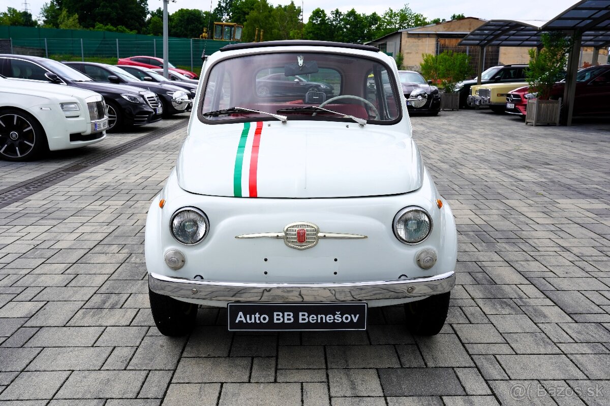 Fiat 500 13kW, ČR, TP