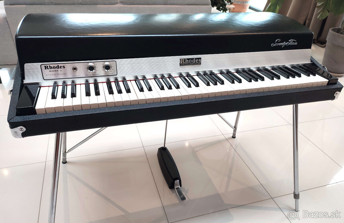 RHODES MARK I SeventyThree - rok 1975 - PREDANÉ