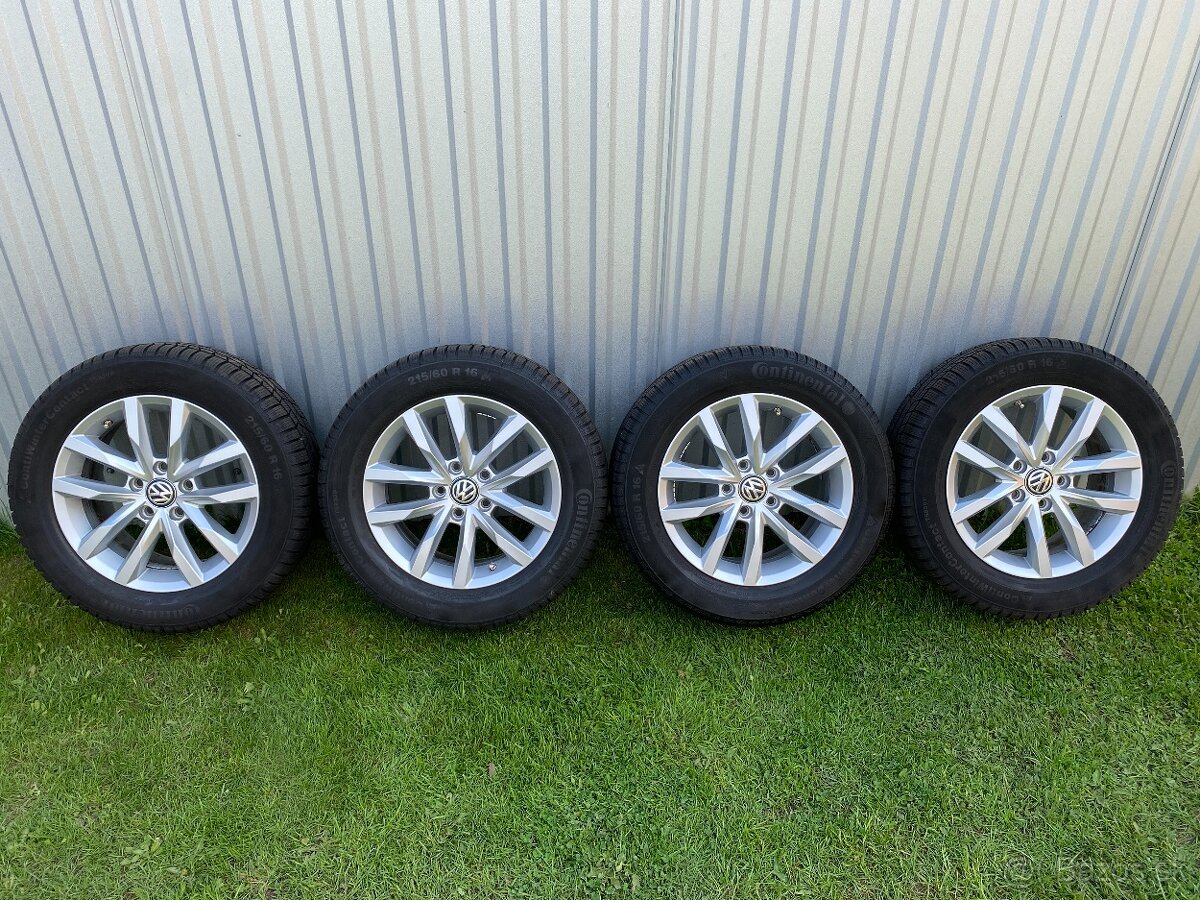 Zimná sada originál VW Passat B8, 5x112 R16