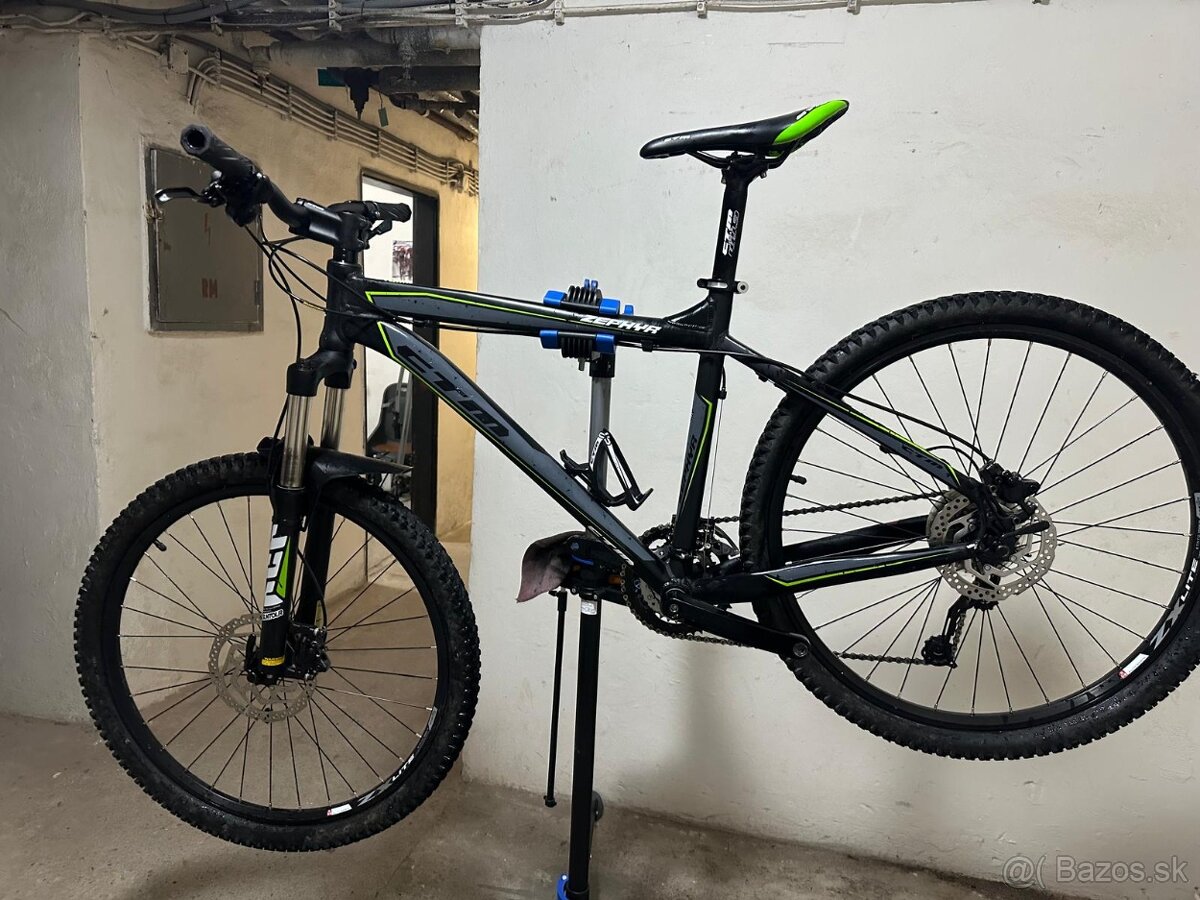 Horský bicykel CTM