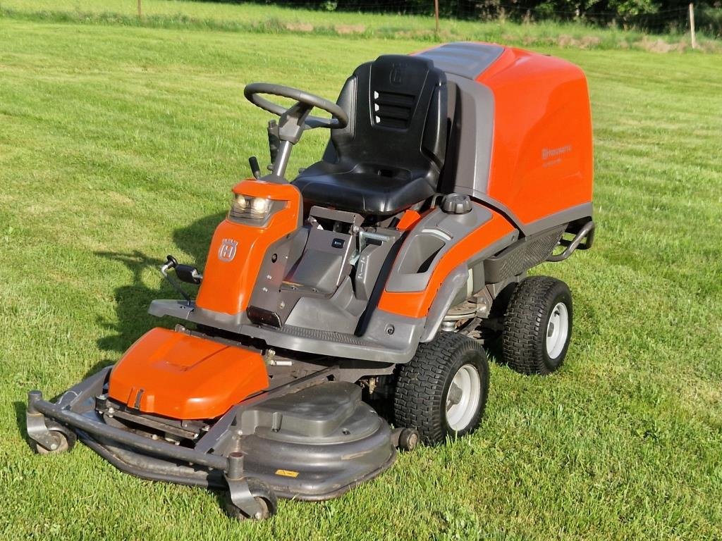 Zahradní traktor, rider HUSQVARNA RIDER RC 320Ts AWD