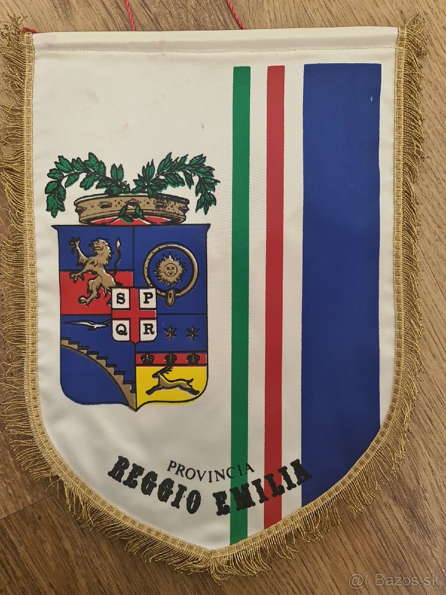 VLAJKY - REGGIO EMILIA PROVINCE - SPQR