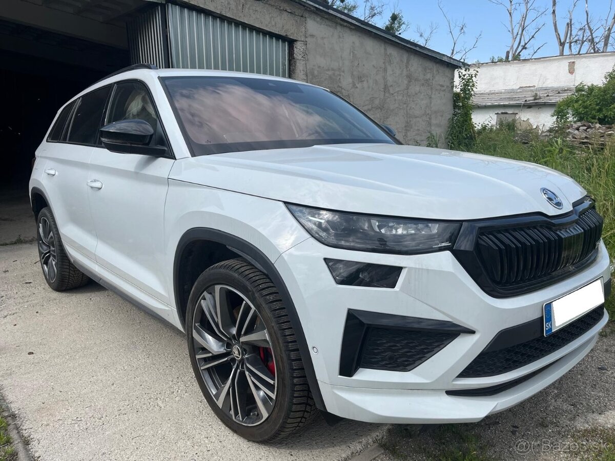 Škoda Kodiaq 2.0 TSI RS 4x4 DSG, STARTUJE, cena BEZ DPH