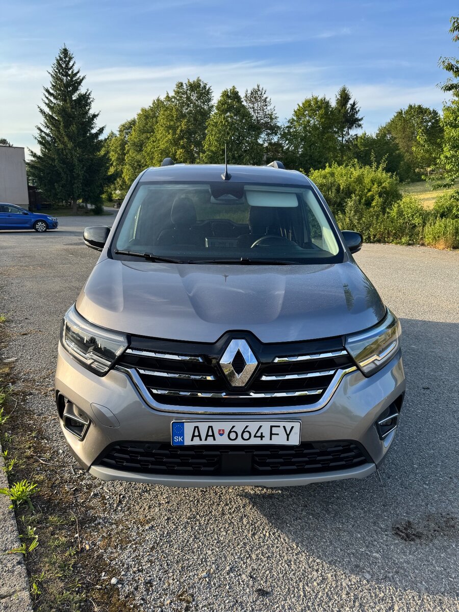 Renault Kango benzín plyn