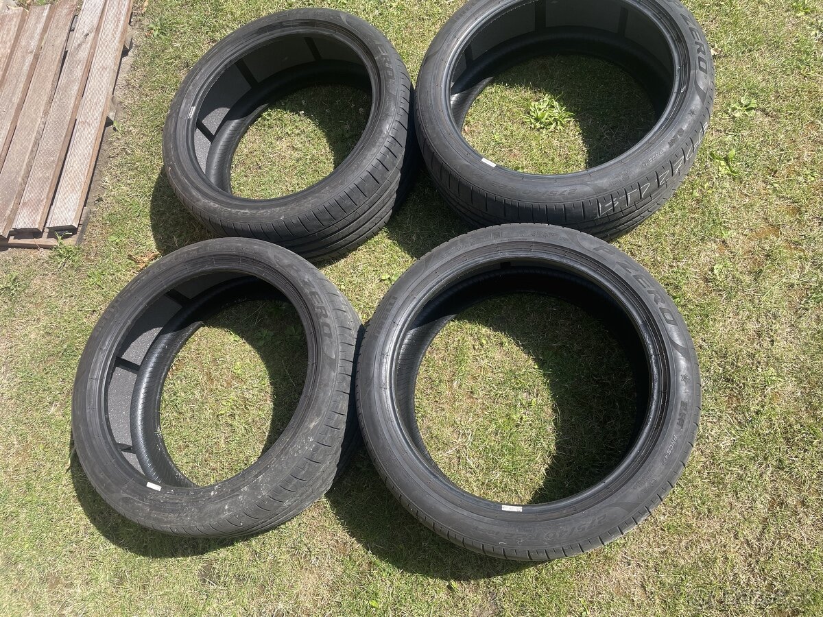 PIRELLI P ZERO 275/40 R22