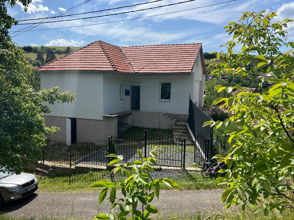 —REZERVOVANÉ—Kluknava: 2,5 izb rod.dom