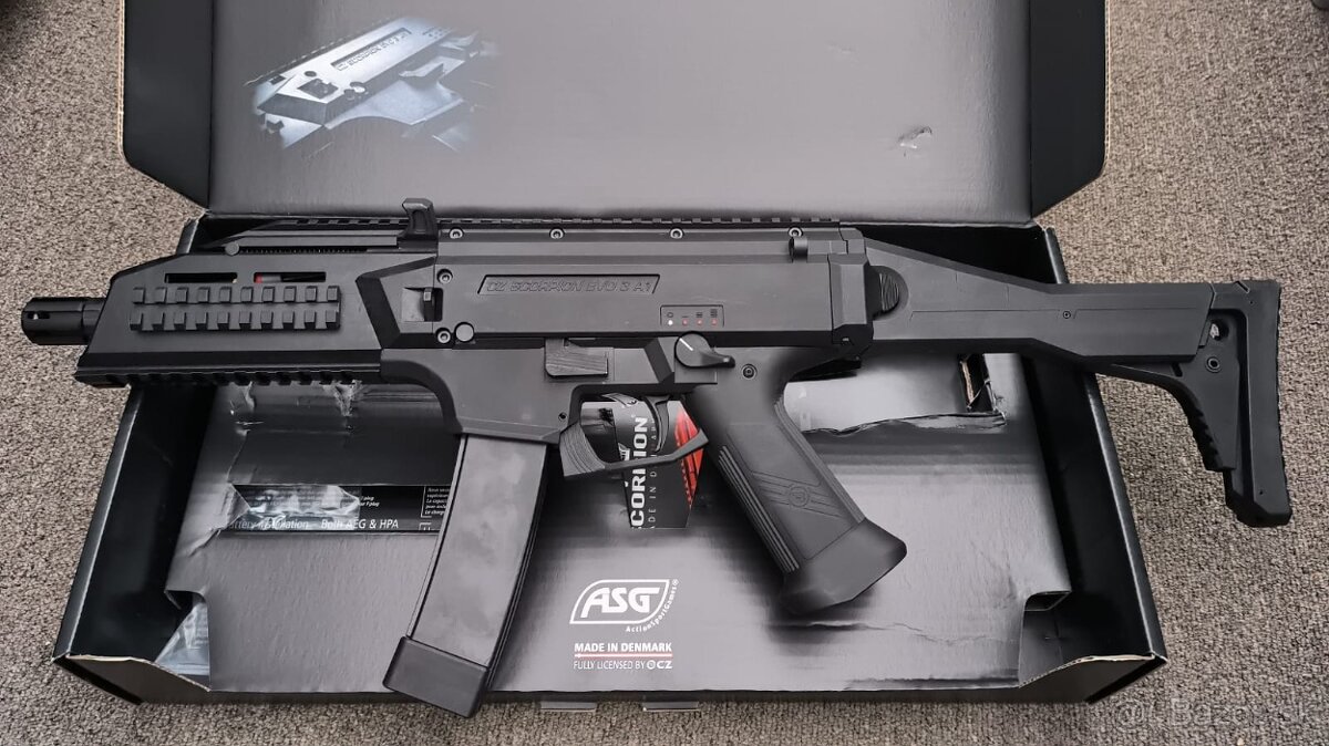 ASG CZ EVO 3A1