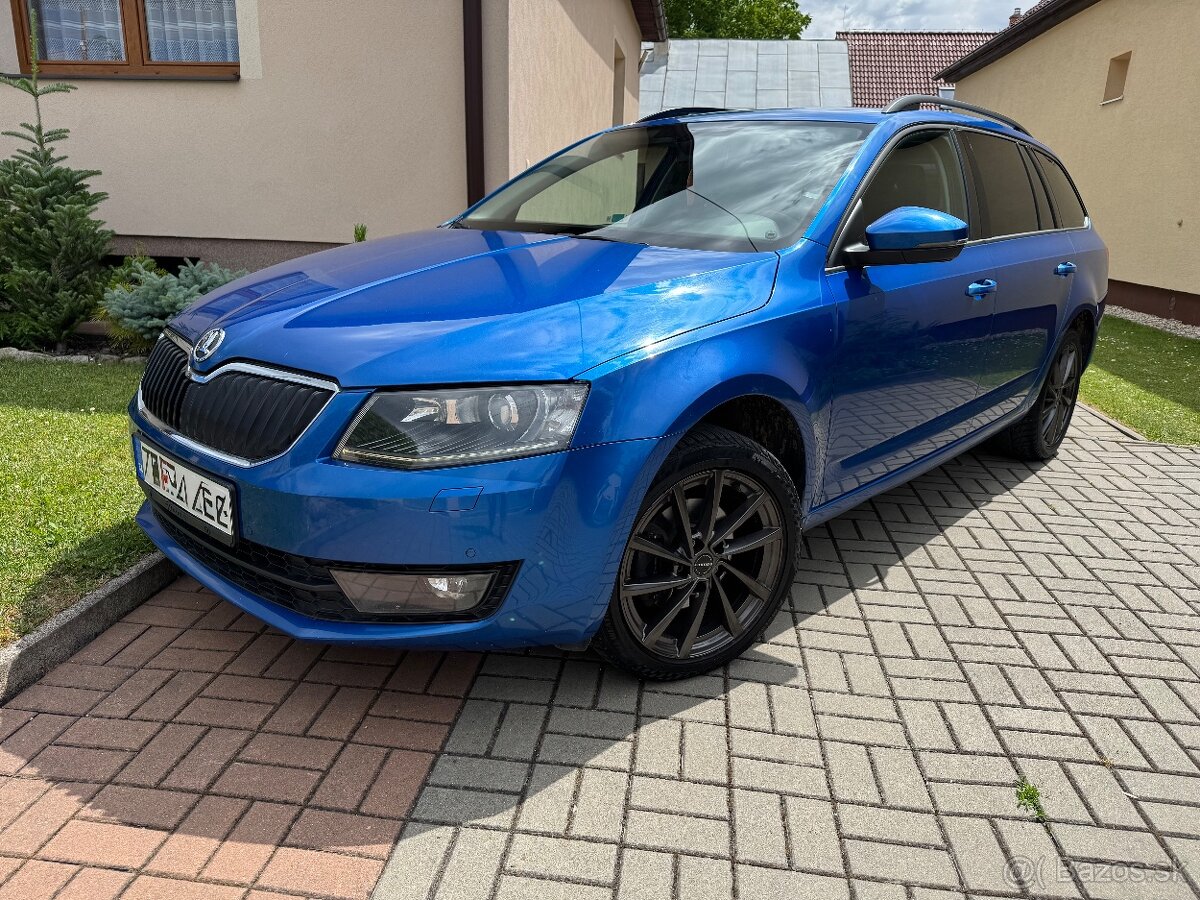 Škoda Octavia 2014 2.0 TDI 110kw 4x4 Led Xenon
