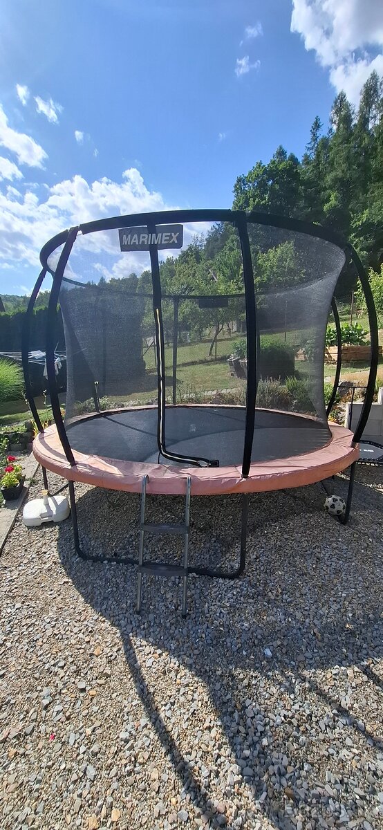 Predám trampolínu 366cm