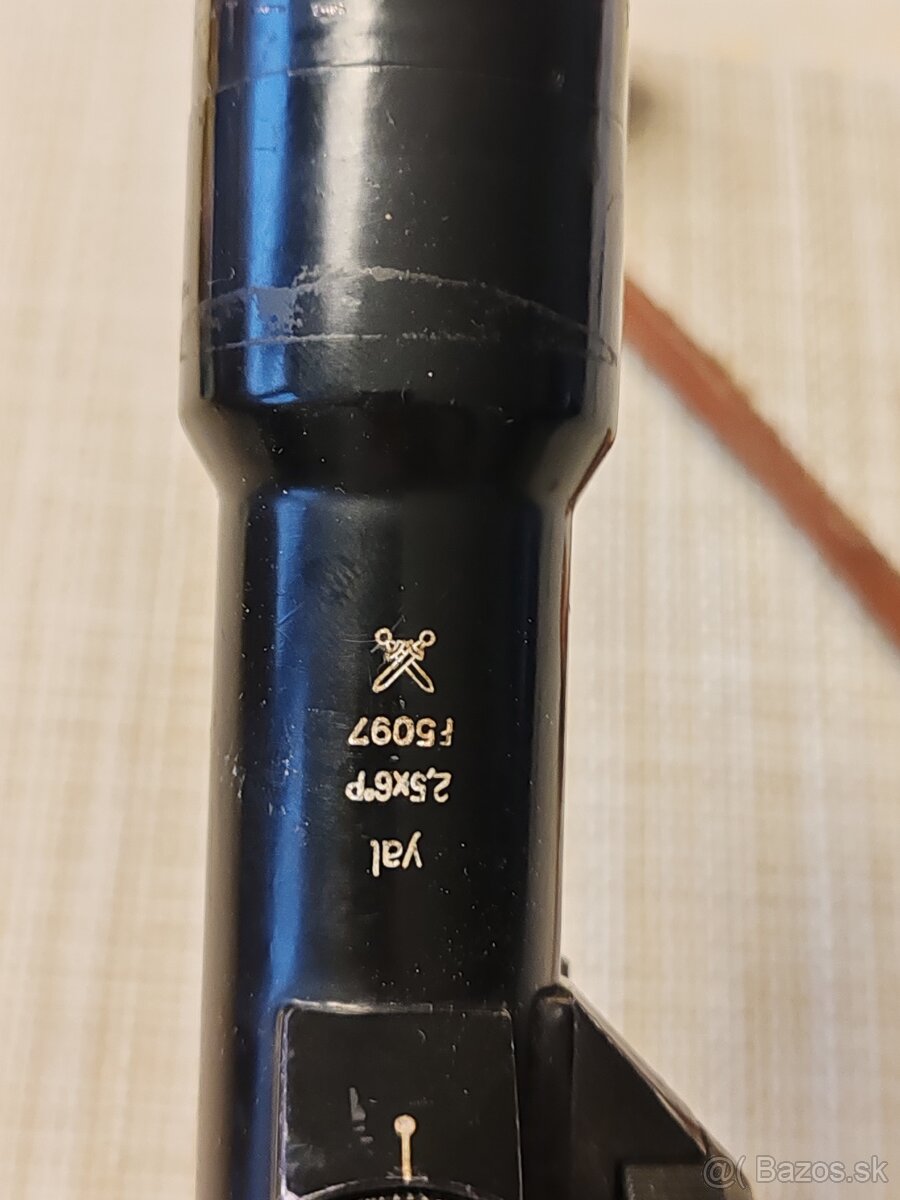 Predám puškohlad s montažou na vz.54