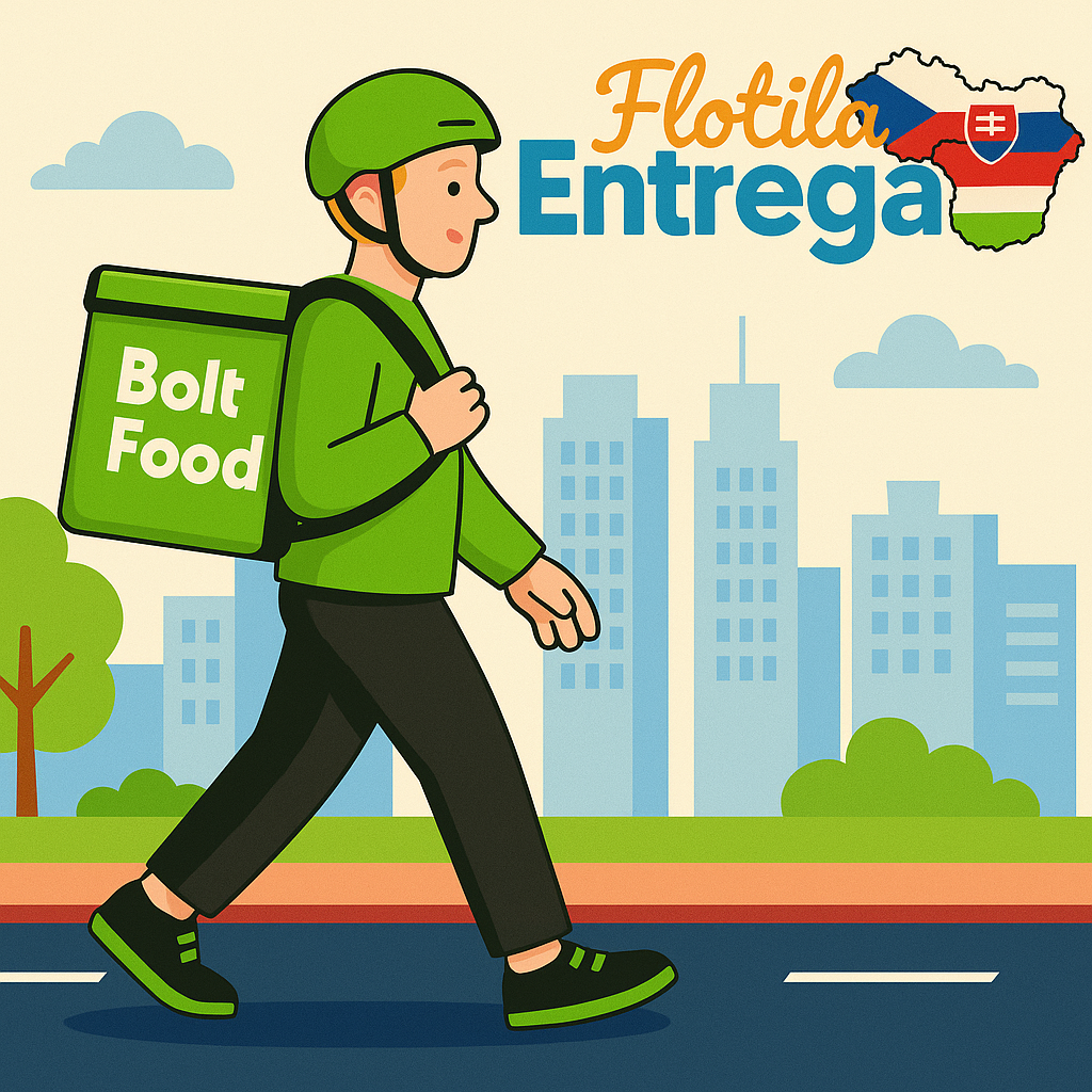 Kuriér/ka pre Bolt Food Košice