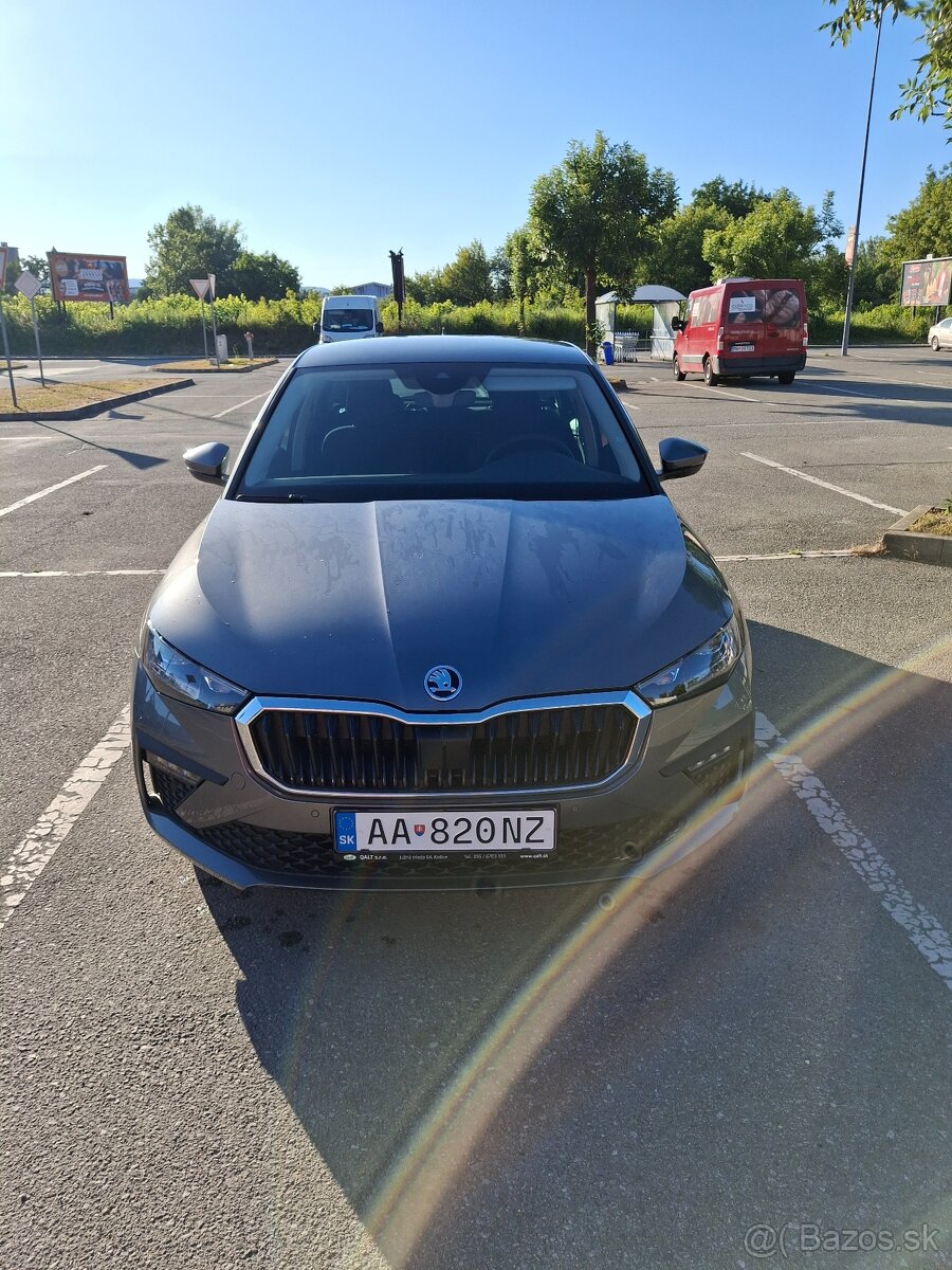 Škoda Scala 1,5 TSI 110 kw