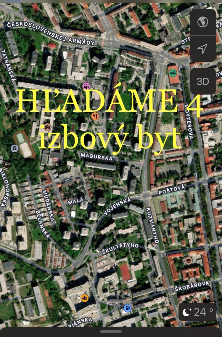 Kup_im 4 izbový byt Kuzmányho sidlisko